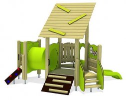 Impianti Gioco Baby in legno_GEA511515