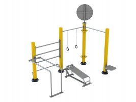 Street Workout Herkules_Integrated Station