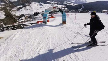 ski slope at Gardenaccia_1