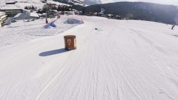 ski slope at Gardenaccia_8