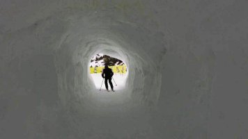 Edelweiss Colfosco_dentro al tunnel