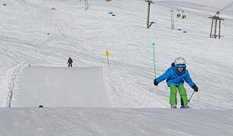 snowboard slope The Cave - Carosello3000_4