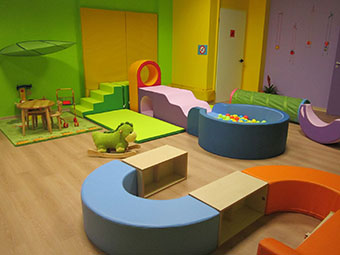 Kirikù playroom in Modica (RG)
