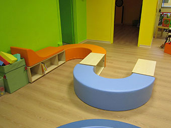 Kirikù playroom in Modica (RG)
